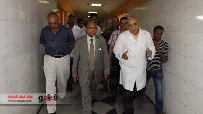 محافظ الفيوم يبعد رئيس وحدة محلية ويحيل 61 طبيبا وموظفا للتحقيق