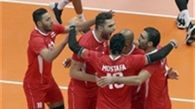 منتخب الطائرة يخسر أمام البرازيل في بطولة العالم (صور)