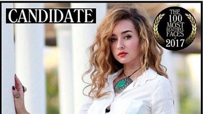 ترشيح «هنا الزاهد» ضمن أجمل 100 وجه في العالم