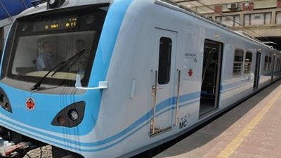 تخفيض سرعة قطارات المترو على كافة الخطوط