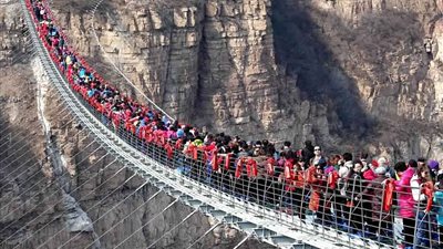 أطول جسر في العالم (صور)