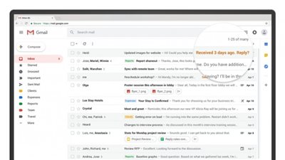 إتاحة Gmail بالتصميم الجديد  للجميع بدءًا من الشهر المقبل