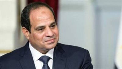 السيسي يفتتح مشروع تطوير طريق «الواحات البحرية - الفرافرة»