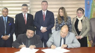 توقيع بروتوكول تعاون بين أوقاف فلسطين وجمعية الحضارة الإسلامية