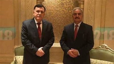 وكالة روسية: حفتر والسراج في موسكو غدا