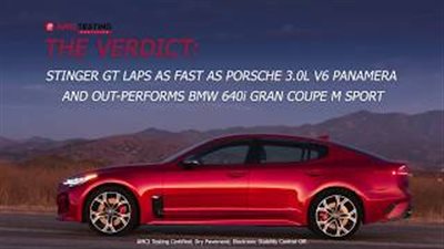 «كيا» تتفوق على «بي إم دبليو» في سباق السرعات (فيديو)