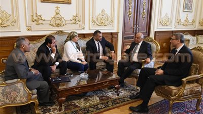 بالصور.. علي عبد العال: الخدمة المدنية على رأس أولويات المجلس