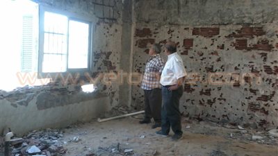 بالصور.. وكيل صحة الفيوم يحصر المخالفات بمستشفي طامية المركزي