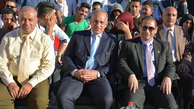 رئيس جامعة بورسعيد يشارك في حفل تكريم الطلاب المتميزين