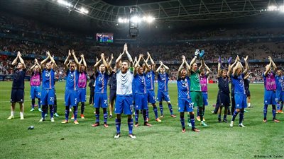 أيسلندا تواصل مغامراتها الشيقة في اليورو وتتوعد فرنسا
