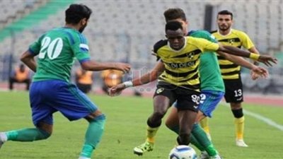 المقاصة يفوز على دجلة 1/2