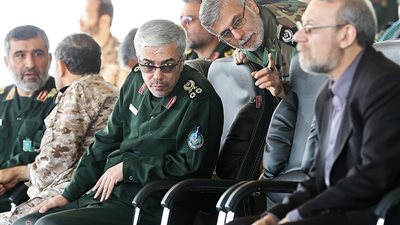 «لاريجاني» يتهم السعودية بدعم الأكراد والبلوش لإسقاط إيران