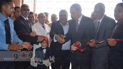 بالصور.. محافظ قنا يفتتح مستشفى الرجاء التخصصي بقوص