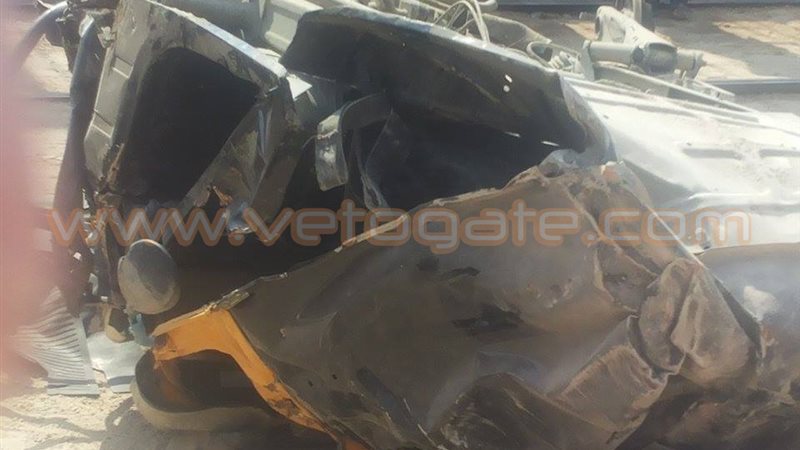 حادث القطار الحربى