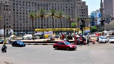 هدوء بالتحرير ومحيط «الوزراء».. وسيولة مرورية بـ «قصر العيني»