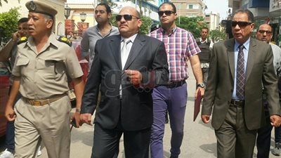 مدير أمن دمياط ووكيل التعليم يتفقدان لجان الثانوية العامة (صور)