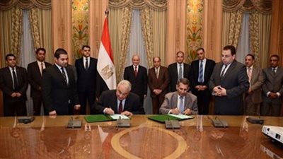 هيئة الإنتاج الحربي تقيم مبنى نقابة المحامين الجديد برمسيس