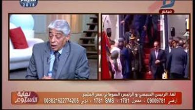 مجدي سبلة: المباحثات بين مصر والسودان توقفت بسبب الانتخابات (فيديو)