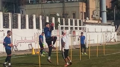 بالصور.. تدريبات شاقة لرباعي حراسة مرمى الاتحاد قبل لقاء الداخلية