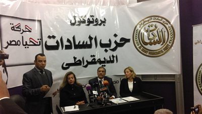 السادات: سنعرض توصياتنا لـ«محو الأمية» في لقائنا مع الرئاسة