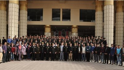 الداخلية تستضيف 117 شابا من 20 جامعة للتعايش يوم مع طلبة الشرطة