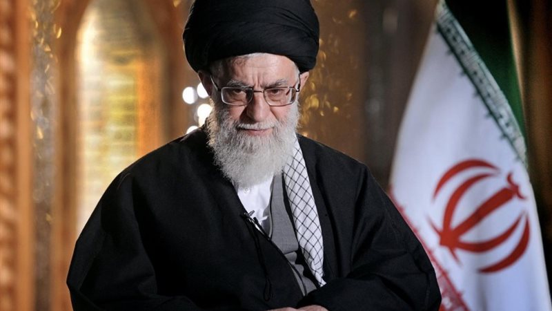  المرشد الاعلى الإيراني