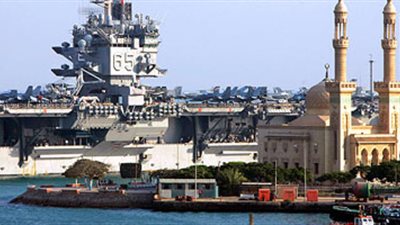 رستم: حركة الاستيراد والتصدير معطلة فى موانئ القناة