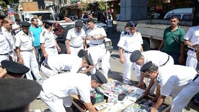 شرطة النقل تضبط 228 بائعا متجولا و66 هاربا من أحكام