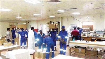 ضبط مصنع تهرب من سداد 18 مليون جنيه ضرائب بالعاشر من رمضان