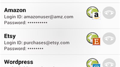 احفظ بياناتك الخاصة في أماكن سرية على هاتفك مع Password Wallet