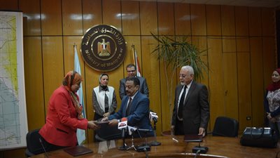 «سعفان» يشهد توقيع بروتوكول لإيجاد فرص عمل للتدريب من أجل التشغيل