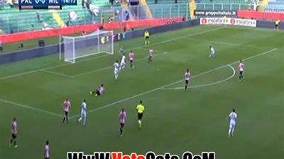 بالفيديو.. ميلان يفوز على باليرمو بثنائية ويطارد يوفنتوس