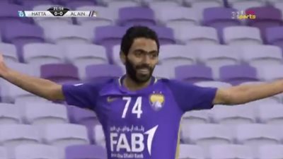 حسين الشحات يصنع هدفا آخر للعين ( فيديو)