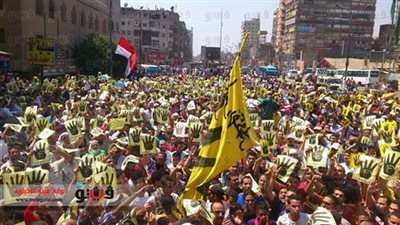 6 مسيرات إخوانية بالقليوبية عقب صلاة الجمعة