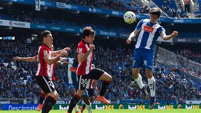 أتلتيك بيلباو يتعادل سلبيا أمام إسبانيول بالشوط الأول