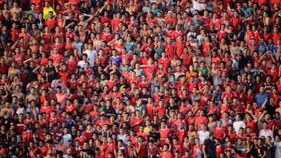 الأهلي يخاطب الأمن لتحديد عدد الجماهير أمام بيدفيست