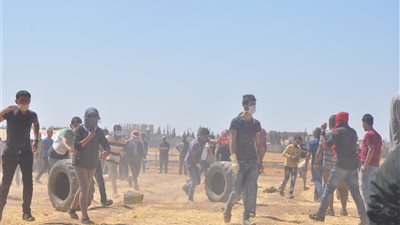 بالفيديو.. الجيش التركي يطلق الرصاص الحي ضد الأكراد في كوباني