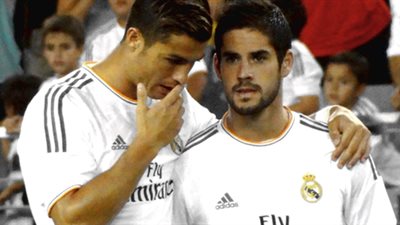 رونالدو وإيسكو يقودان هجوم الريـال أمام إيبار بالدوري الإسباني