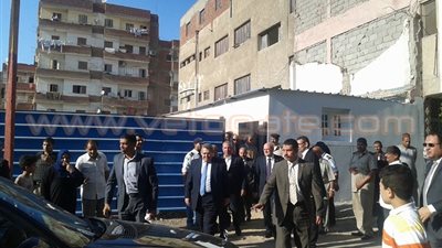 بالصور.. «الشيحي» يصل الشرقية لوضع حجر الأساس للمدينة الجامعية