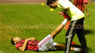 جهاز الإنتاج الحربي يشيد بمدرب أحمال الفريق