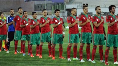 منتخب المغرب للمحليين يخوض مرانه الأول باستاد الإسكندرية