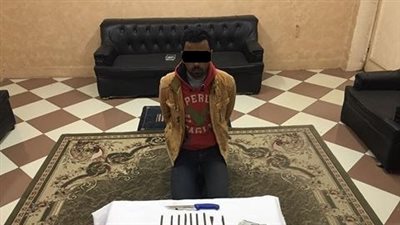 ضبط عاطل بحوزته 33 قطعة حشيش في المنوفية