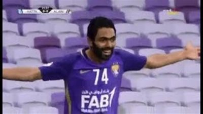 ملخص تألق حسين الشحات في مباراة العين أمام حتا (فيديو)