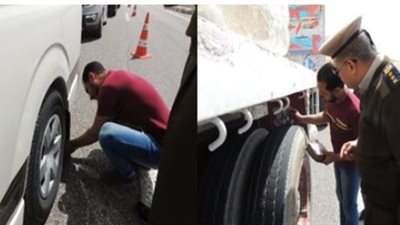 تحرير 2704 مخالفات مرورية خلال حملة في المنيا