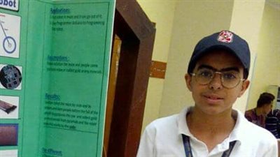 طالب بحلوان يحصد المركز الأول في الهندسة بمسابقة ابن الهيثم