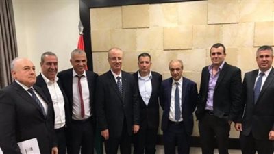 لقاء فلسطيني إسرائيلي لمناقشة رواتب غزة