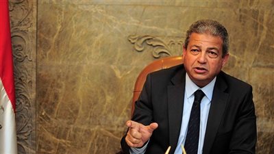 وزير الرياضة يتلقى دعوة لحضور حفل استقبال ميسي