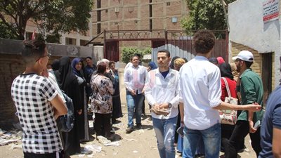 تباين آراء طلاب الثانوية العامة حول امتحان الإحصاء (فيديو)