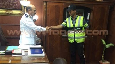 مجند يرفض رشوة 1000 جنيه لتسهيل سرقة دراجة بخارية من حجز القطامية