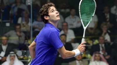 8 مباريات في السلسلة العالمية للإسكواش بالإمارات